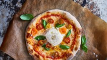 Margherita-pizza