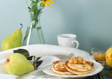 Buckwheat with Pear Compote