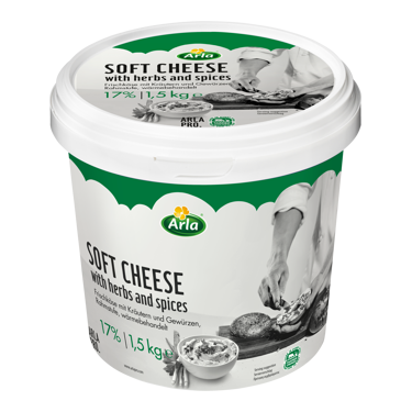 Cream cheese herbes et épices 16% 1.5kg - Tartine et cuisine