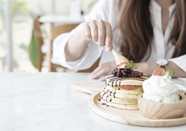 La receta de las tortitas con mantequilla Lurpak