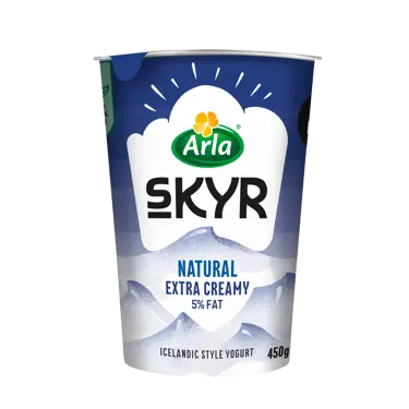 Arla Skyr Creamy 5% Fat Natural Yogurt 450g