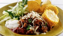 Smal texmex med majs