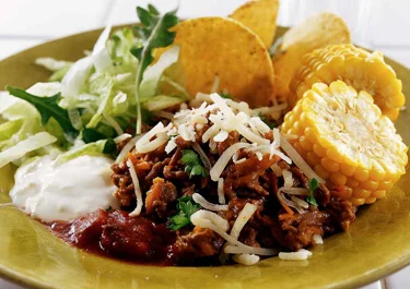 Smal texmex med majs