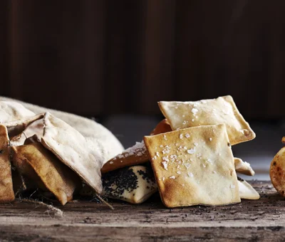 Homemade crackers