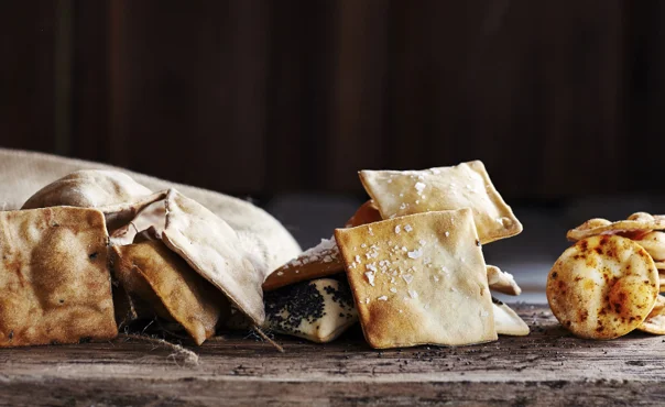 Homemade crackers