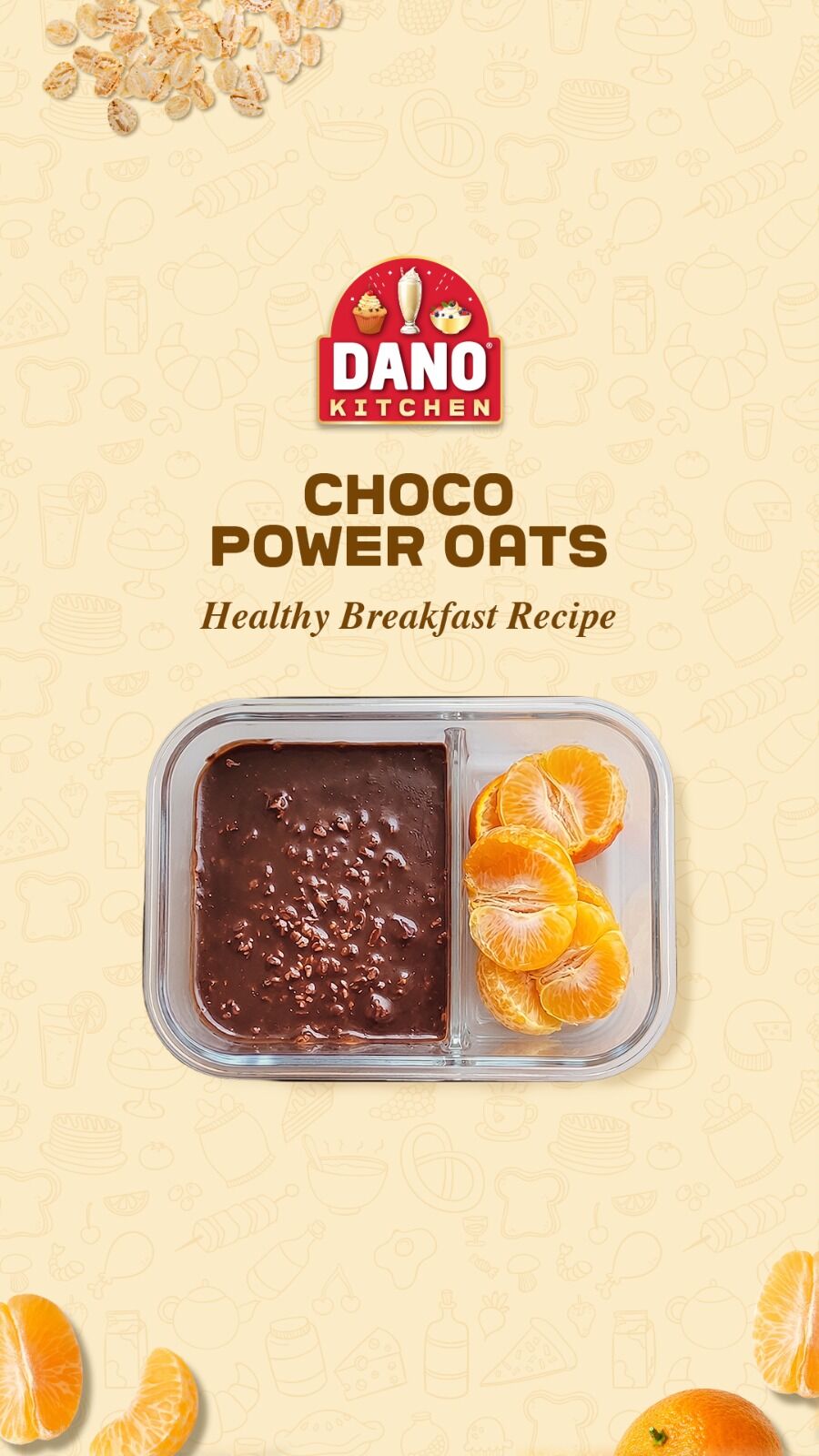 Choco Power Oats 