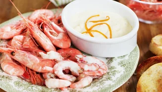 Majonnäs med apelsin och ingefära