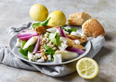 Asparagus salad