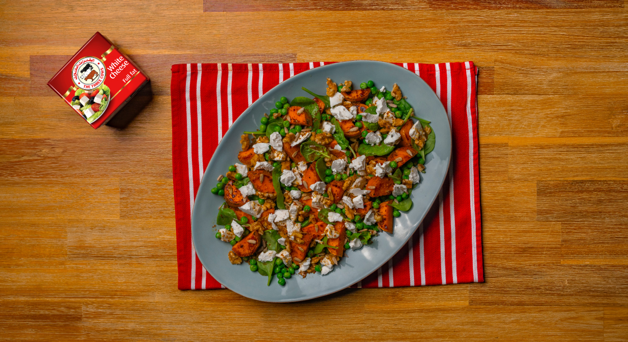 Sweet Potato and Feta Salad