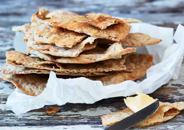 Maltknäckebröd