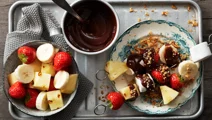 Chokladfondue