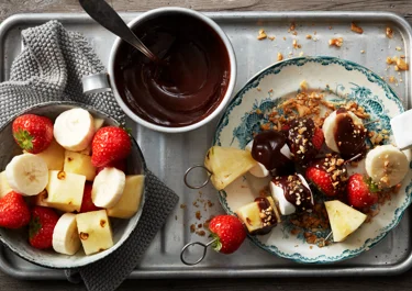 Chokladfondue