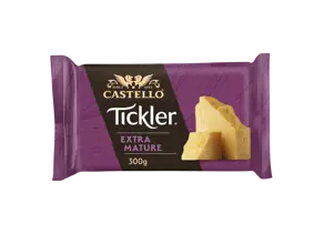 Castello Tickler Extra Mature Cheddar Cheese 300g