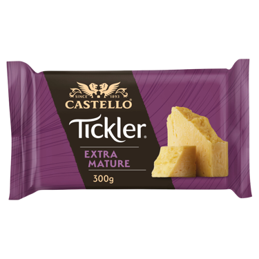 Castello Tickler Extra Mature Cheddar Cheese 300g