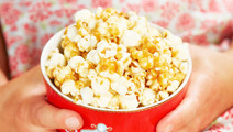 Karamellipopcorn