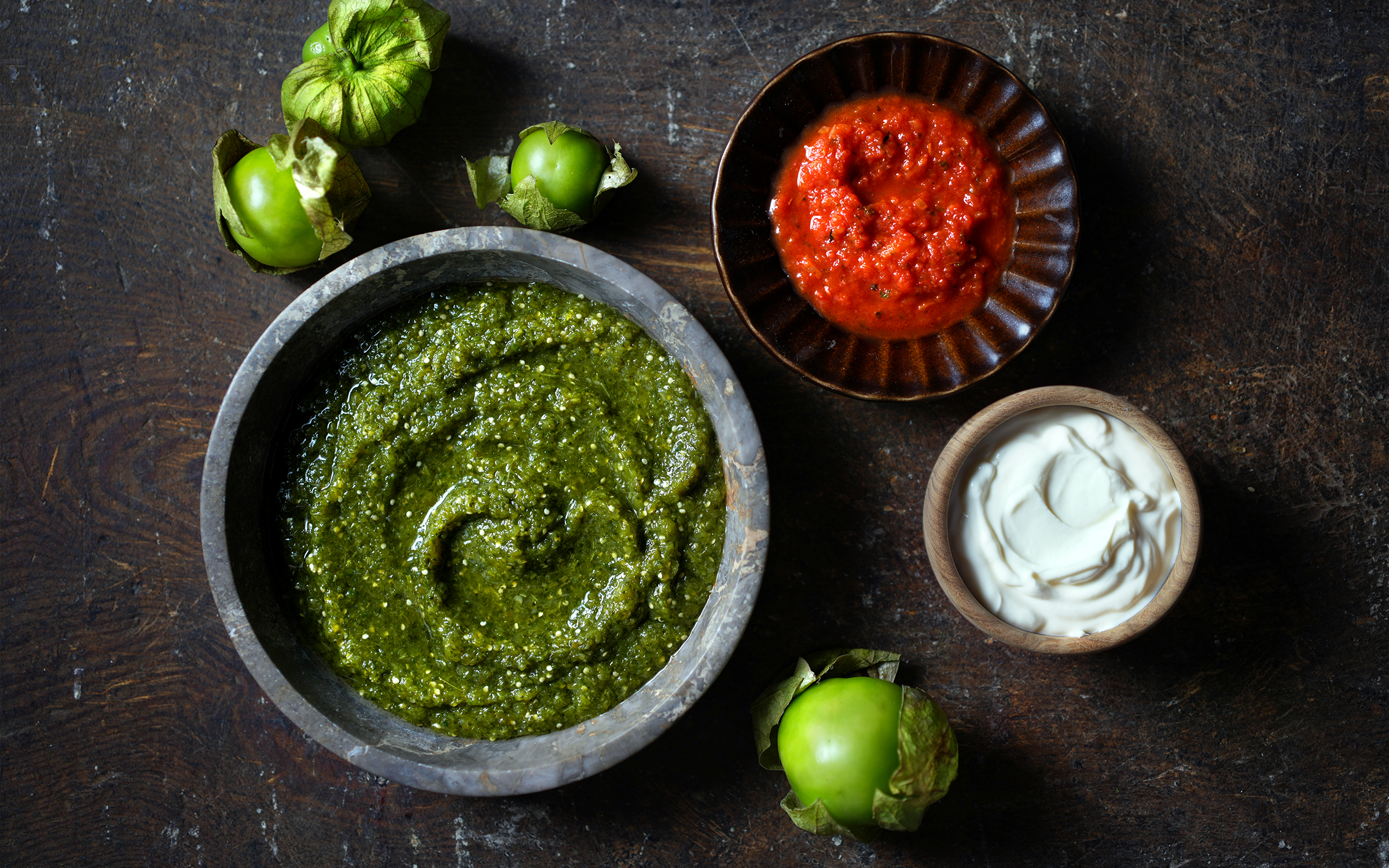 Mexican salsa verde 