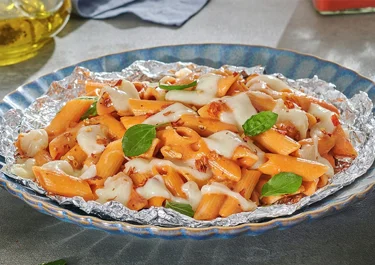 Cheesy pasta