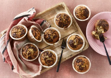 Banana muffins