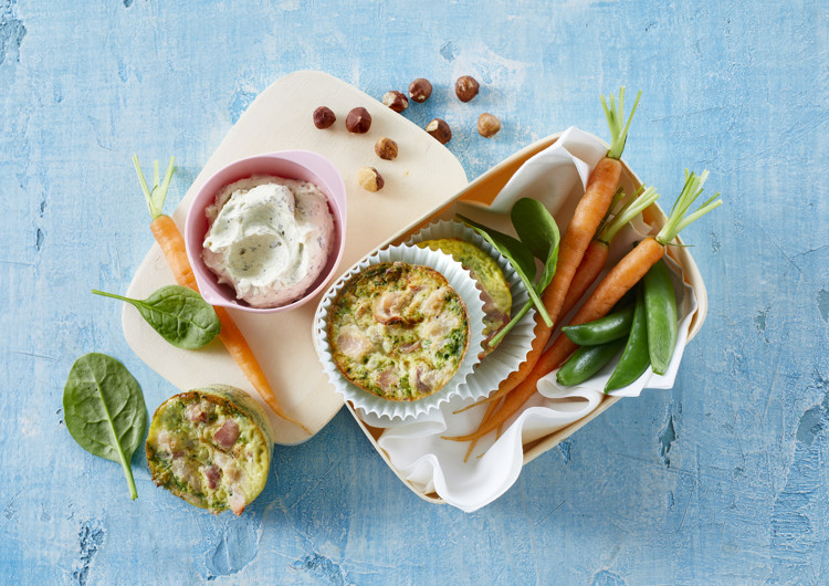 Egg Muffins with Bacon ( Recipe ) Arlafoods.co.uk Recipe Arla UK