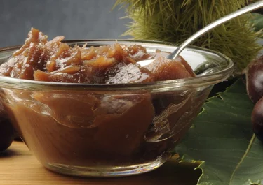 Cómo hacer puré de castañas