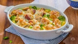 Creamy Chicken & Vegetables Casserole