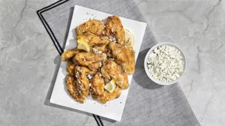 Feta Wings