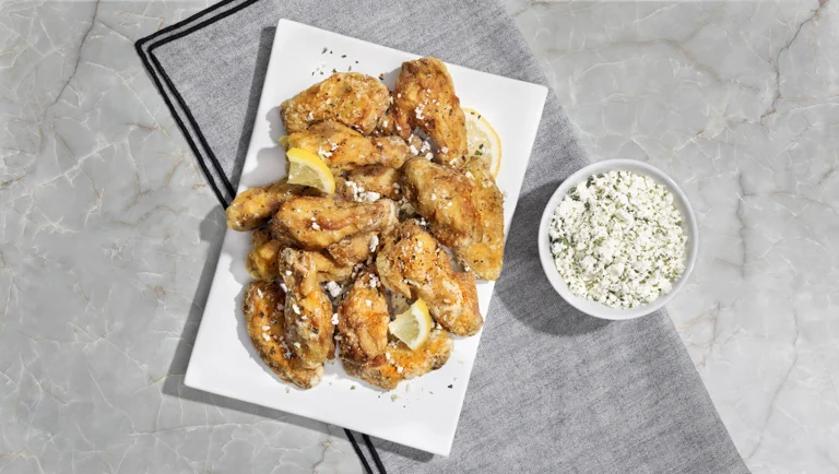 Feta Wings