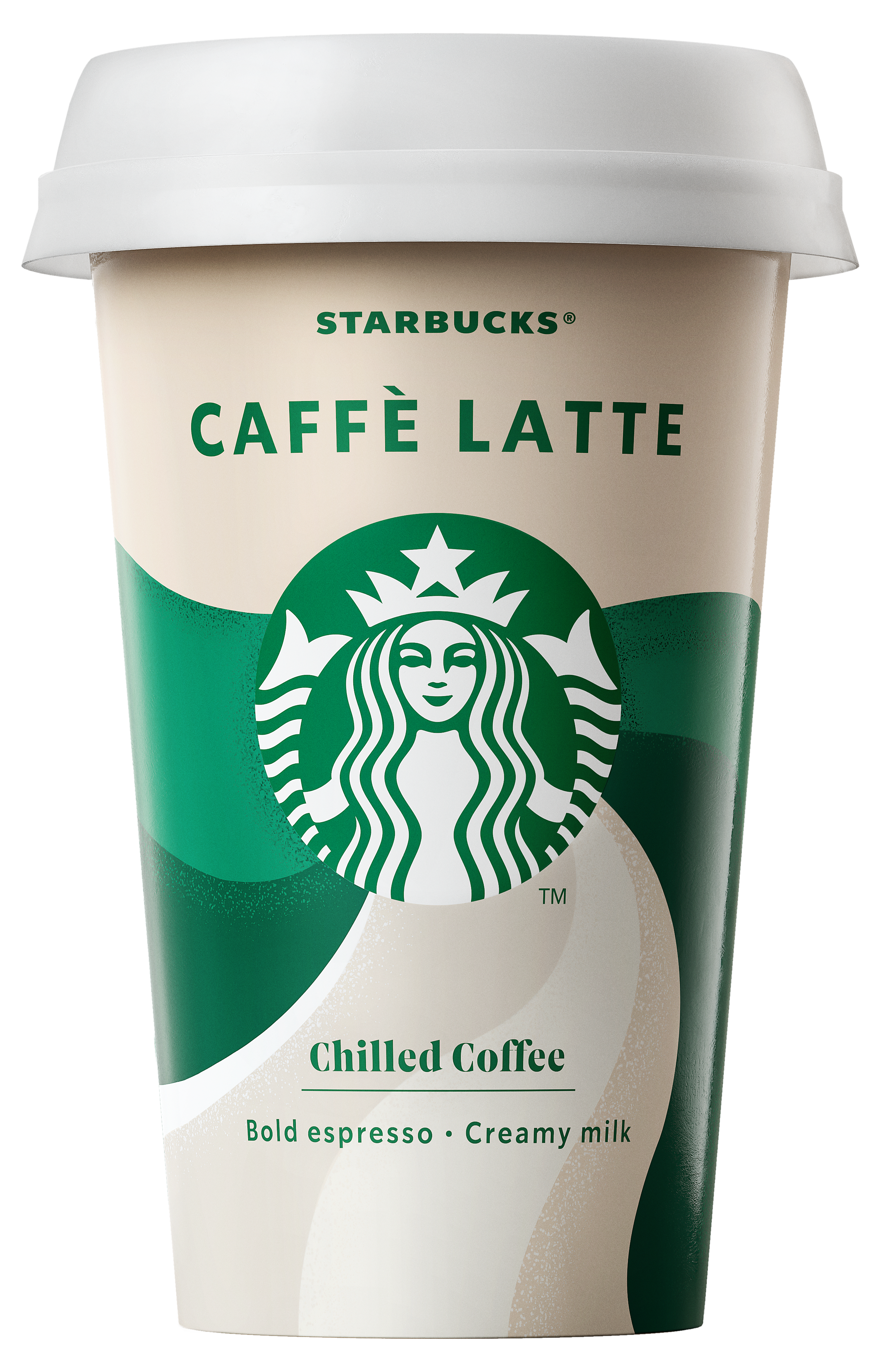 Starbucks® Caffe Latte 220 ml