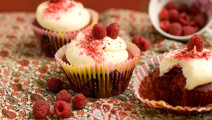 Red velvet cupcakes