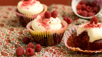 Red velvet cupcakes