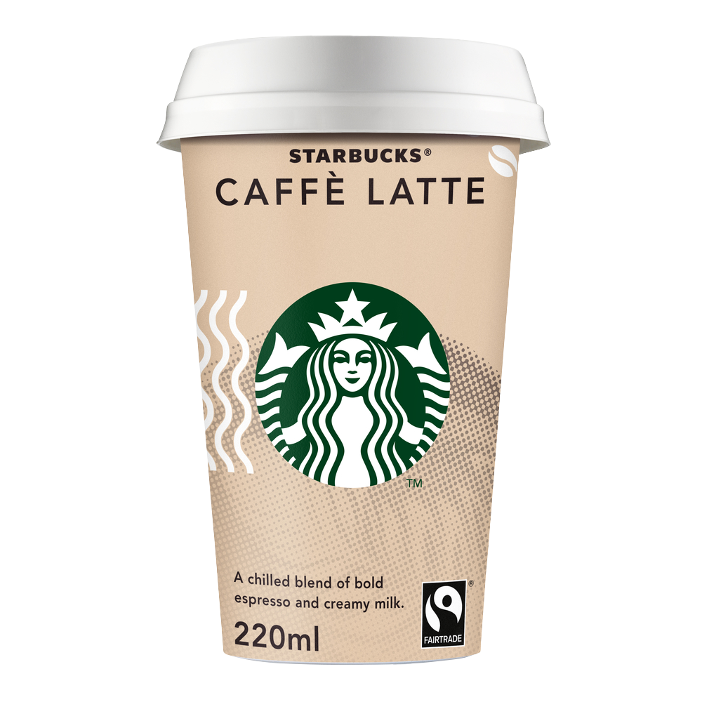 Chilled Classic Caffe Latte, 220ml