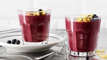 Mustikka-salaattismoothie