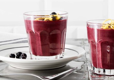 Mustikka-salaattismoothie