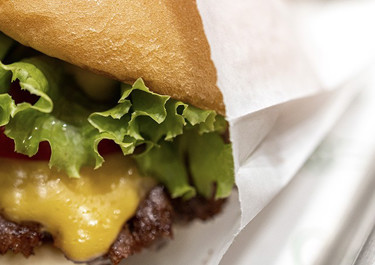 Hamburguesa casera con Queso Arla Mozzarella