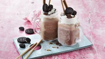 Chocolate milkshake