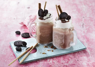 Chocolate milkshake