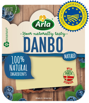 Arla® Queso en lonchas Danbo