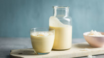 Ananas-mangosmoothie