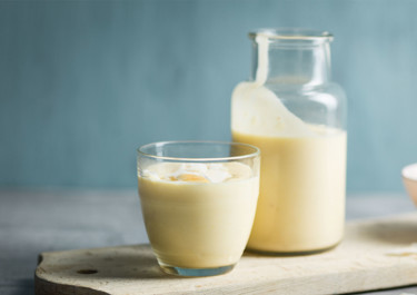 Ananas-mangosmoothie