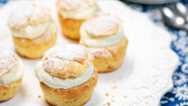 Laskiaispulla-muffinssit