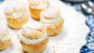 Laskiaispulla-muffinssit