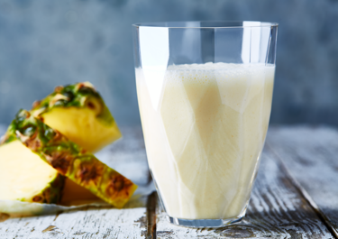 Ananas-banaanismoothie