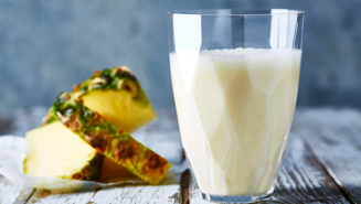 Pineapple smoothie