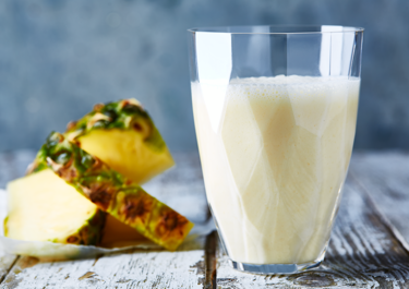 Pineapple smoothie