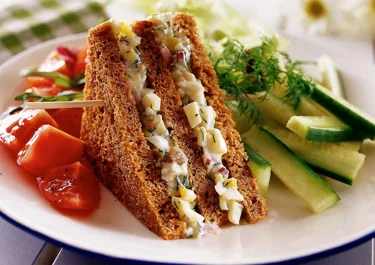 Sandvikare med gubbröra