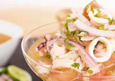 Ceviche de langostinos