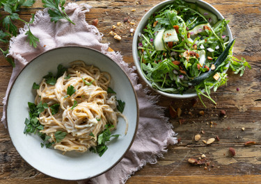 Pasta Alfredo