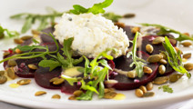Punajuuricarpaccio