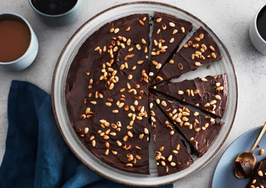 Chokladtårta med tryffel