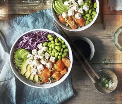 Salmon Poké Bowl